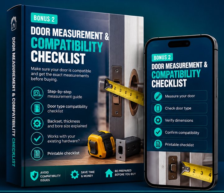 BONUS 2: Door Measurement & Compatibility Checklist