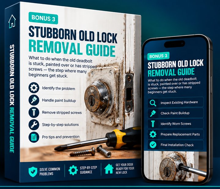BONUS 3: Stubborn Old Lock Removal Guide