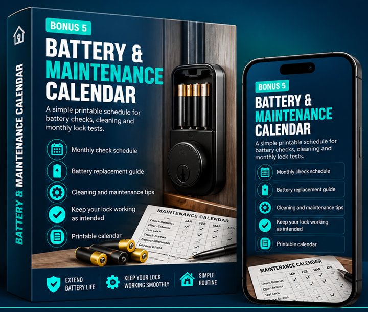 BONUS 5: Battery & Maintenance Calendar